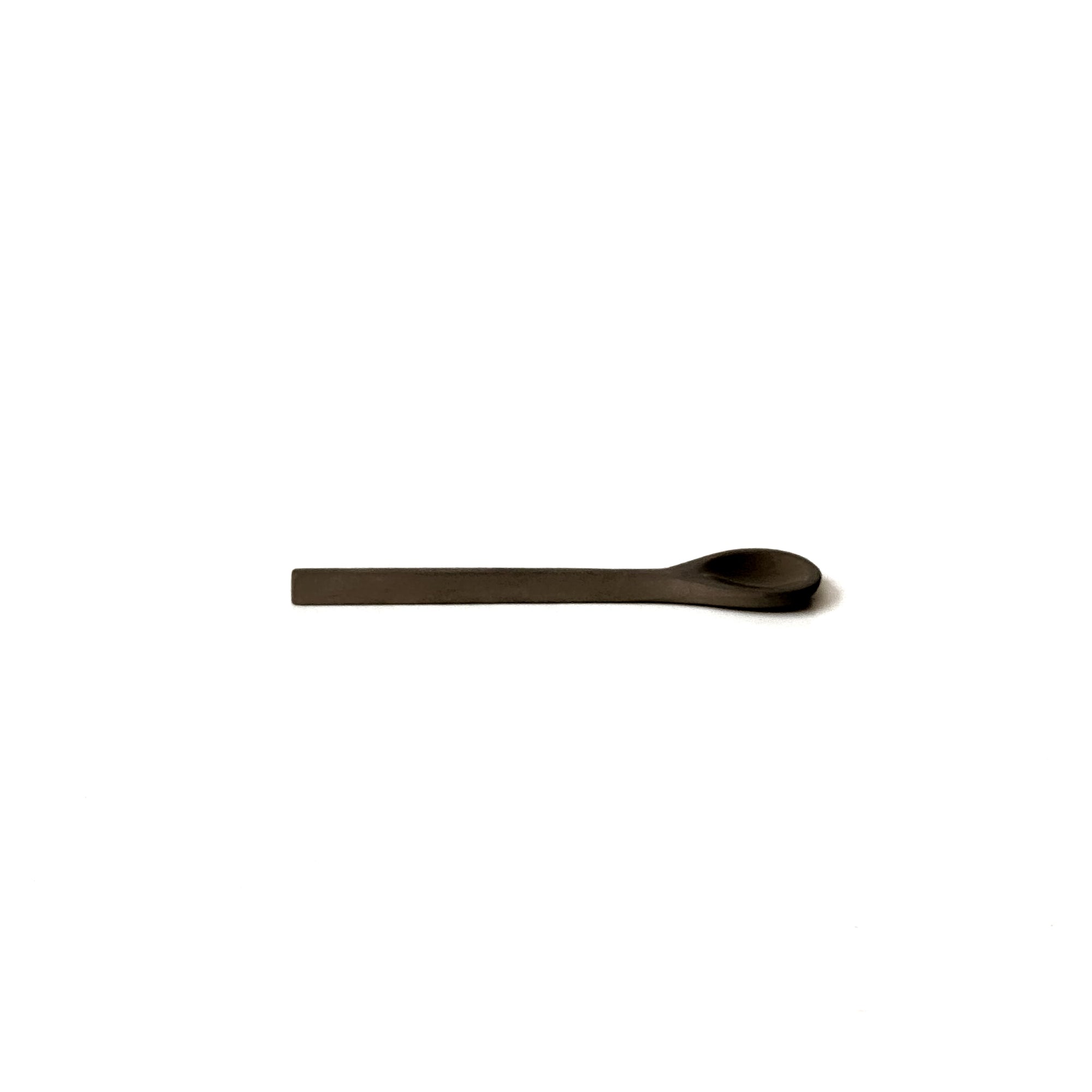 Espresso Cup Triangle wedge handle  Black Clay.jpeg