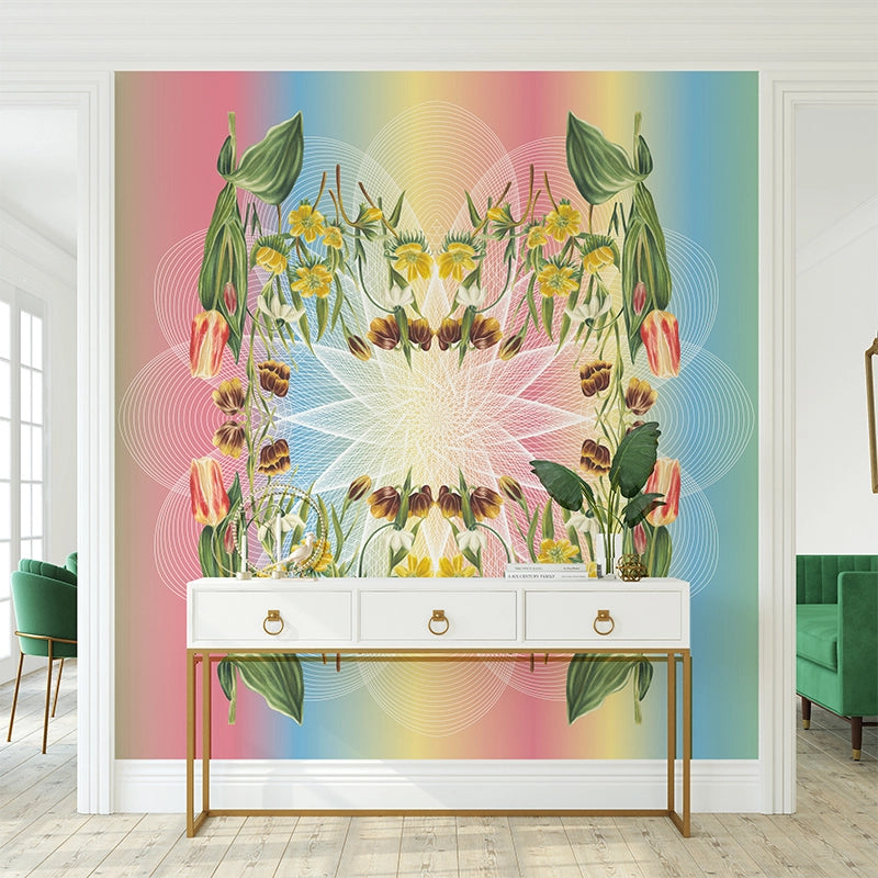 Spring-Floral-Spiral-Botanical-Mural-by-Adrienne-Kerr.webp