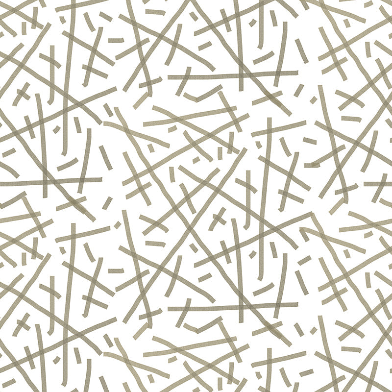 Streamer Beige Wallpaper