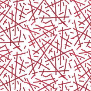 Streamer Red Wallpaper