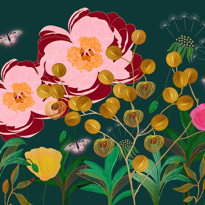 Summer Meadow Wallpaper