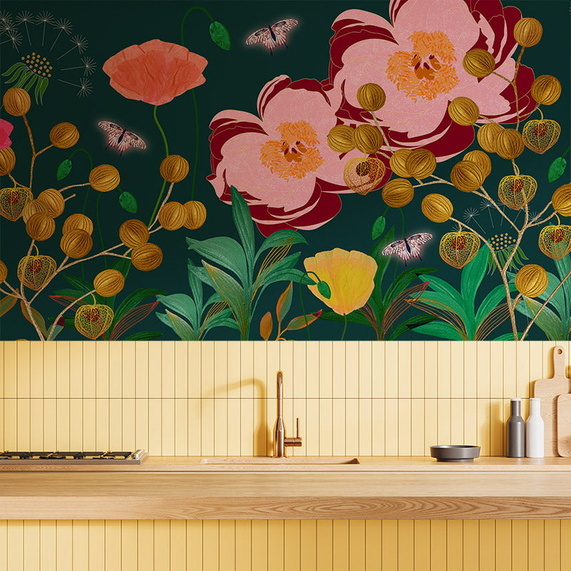 Summer Meadow Wallpaper