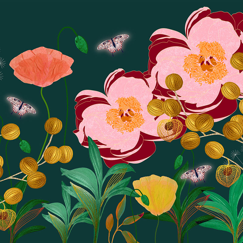 Summer Meadow Wallpaper