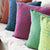 Kuba Throw Pillow - Turquoise