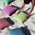 Kuba Throw Pillow -   Garden Green