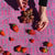 Kuba Summer Throw - Fuschia