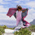 Kuba Summer Throw - Fuschia