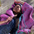 Kuba Summer Throw - Fuschia