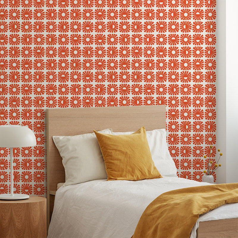 Sunshine Persimmon wallpaper