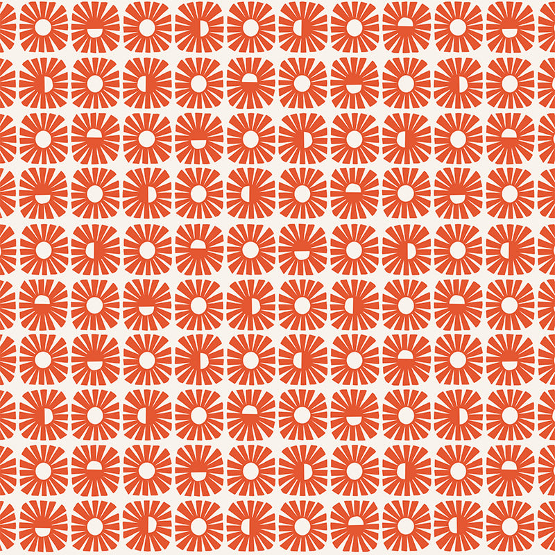 Sunshine Persimmon wallpaper