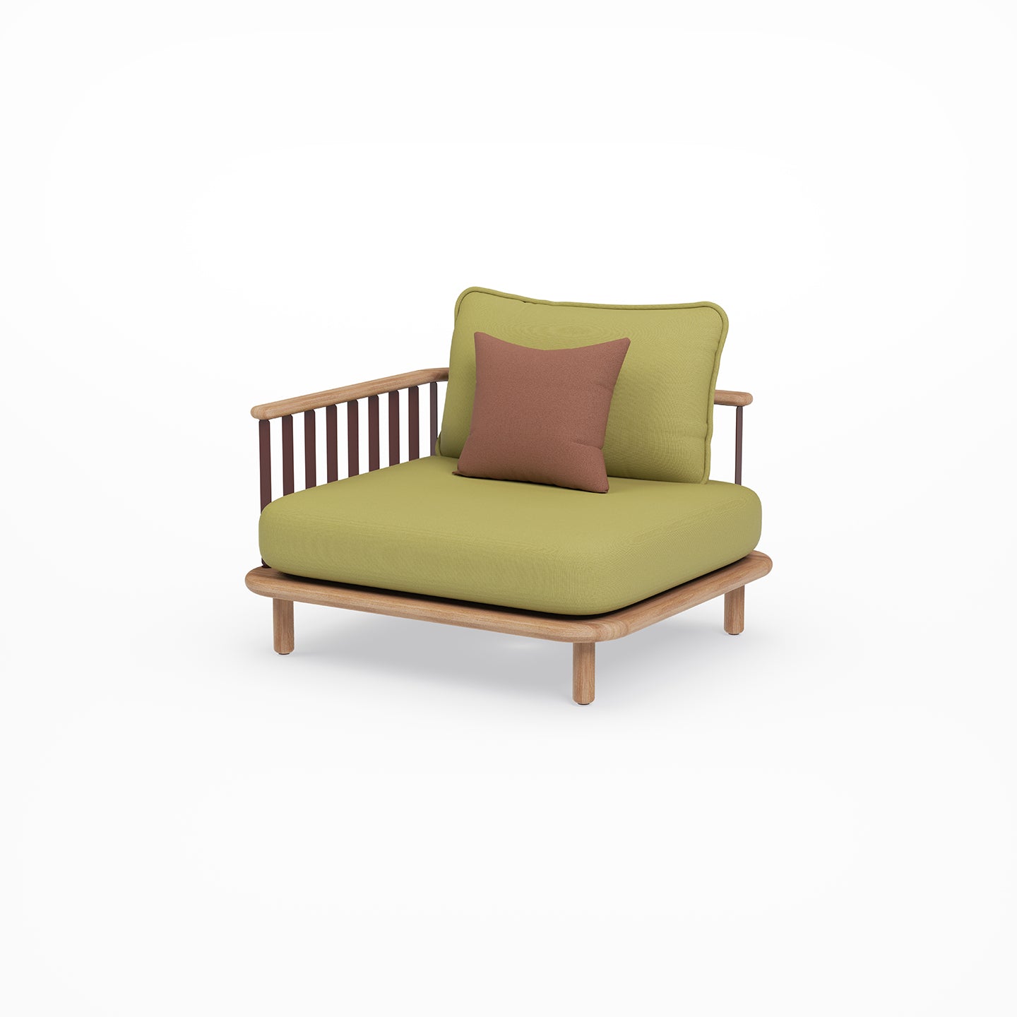 Swartberg Sofa 1 seater 1 arm