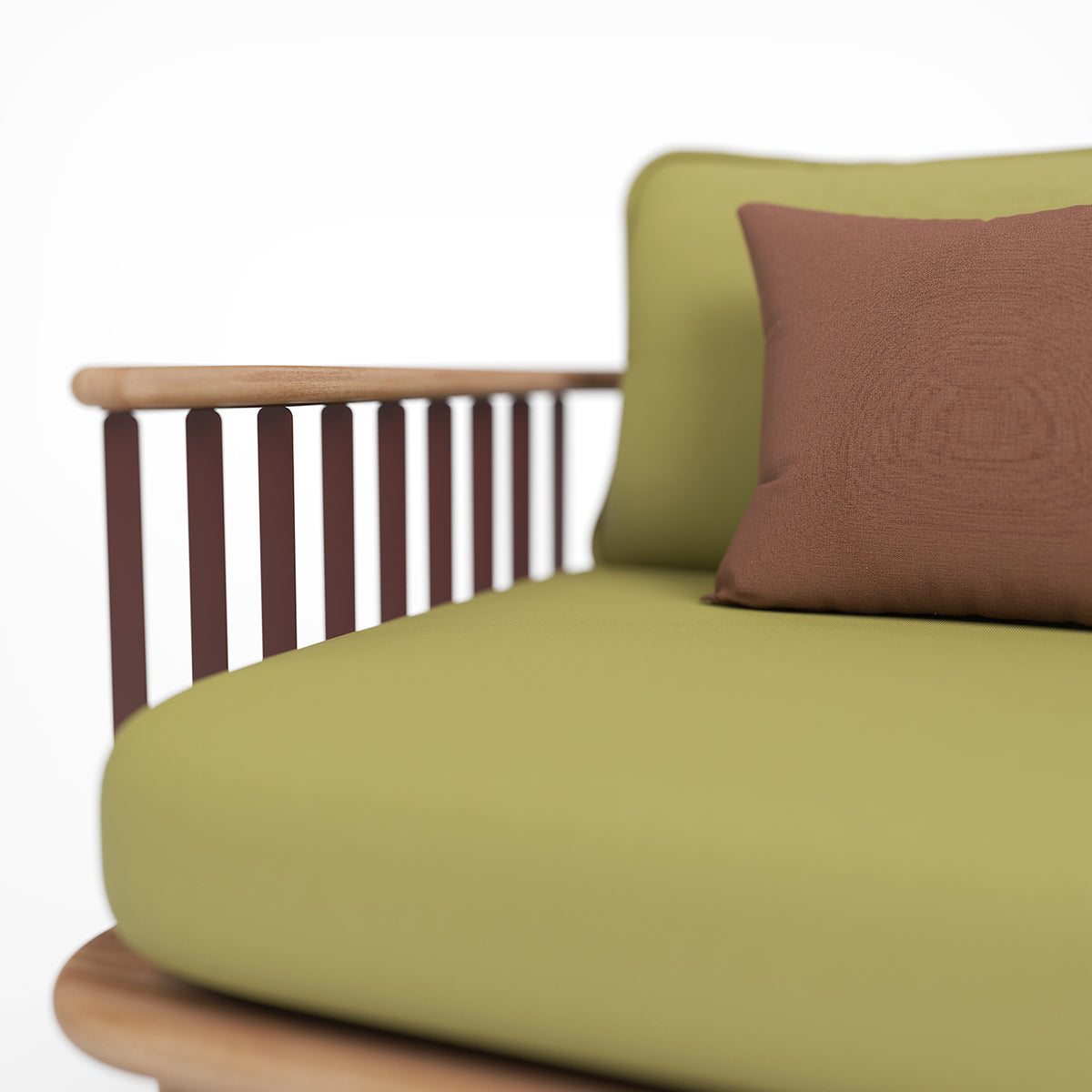 Swartberg Sofa 1 seater 1 arm