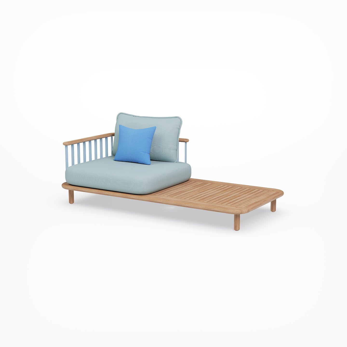 Swartberg Sofa 1 seater + table