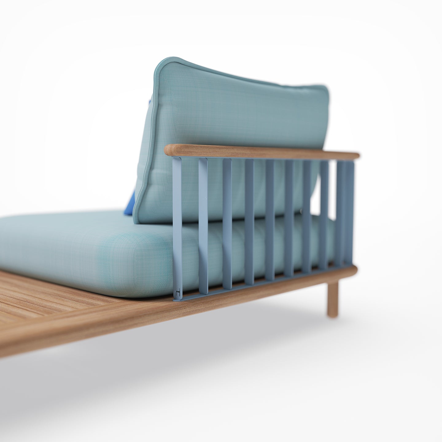 Swartberg Sofa 1 seater + table