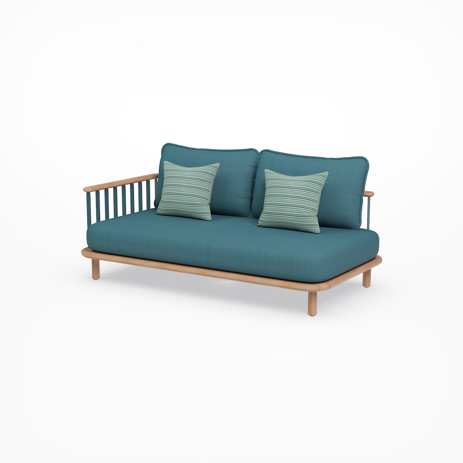 Swartberg Sofa 2 seater 1 arm