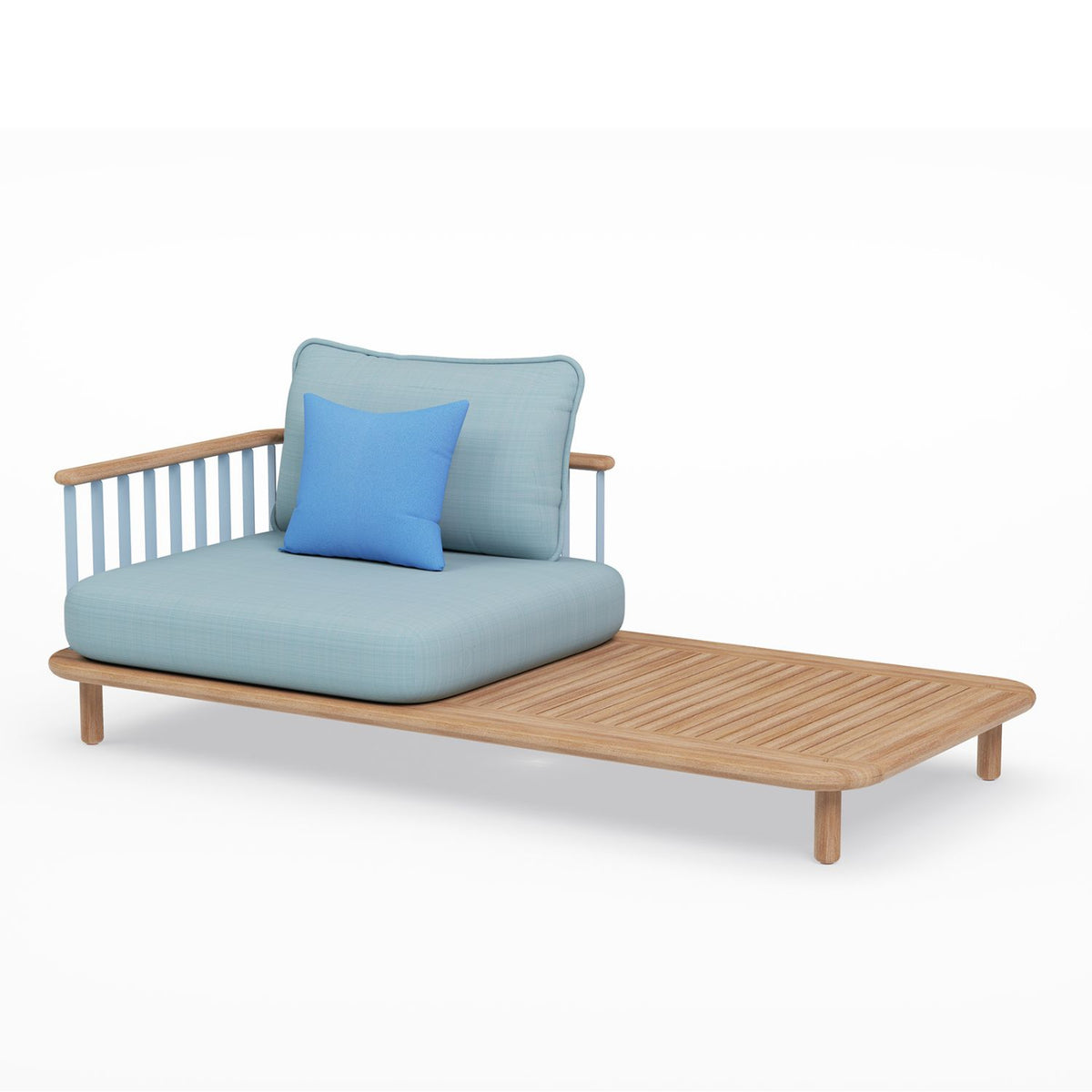 Swartberg Sofa 1 seater + table