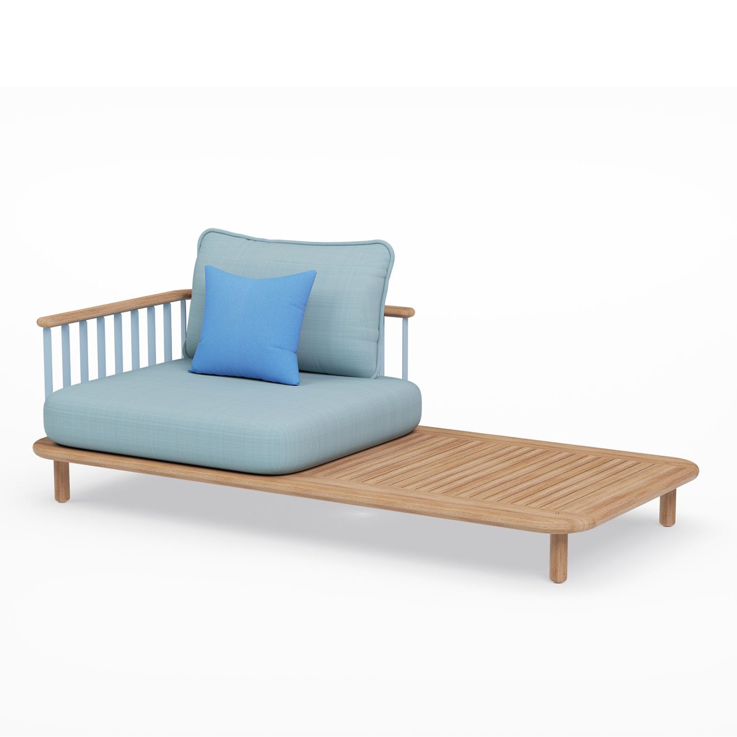 Swartberg Sofa 1 seater + table