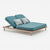 Swartberg Double Lounger
