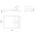 Swartberg Double Lounger