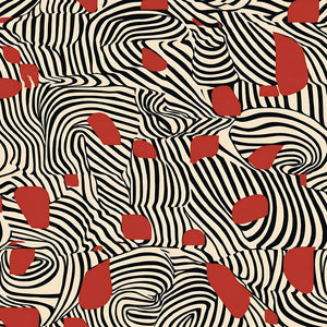 Swirls of Red wallpaper