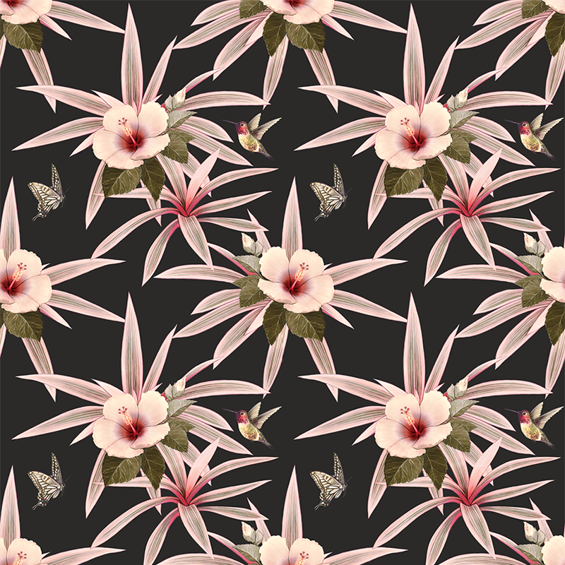 Pollinator Party – Night Wallpaper