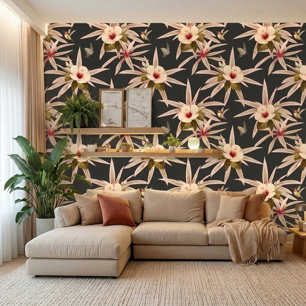 Pollinator Party – Night Wallpaper