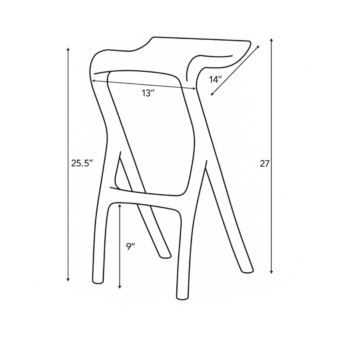Umthi Counter Stool