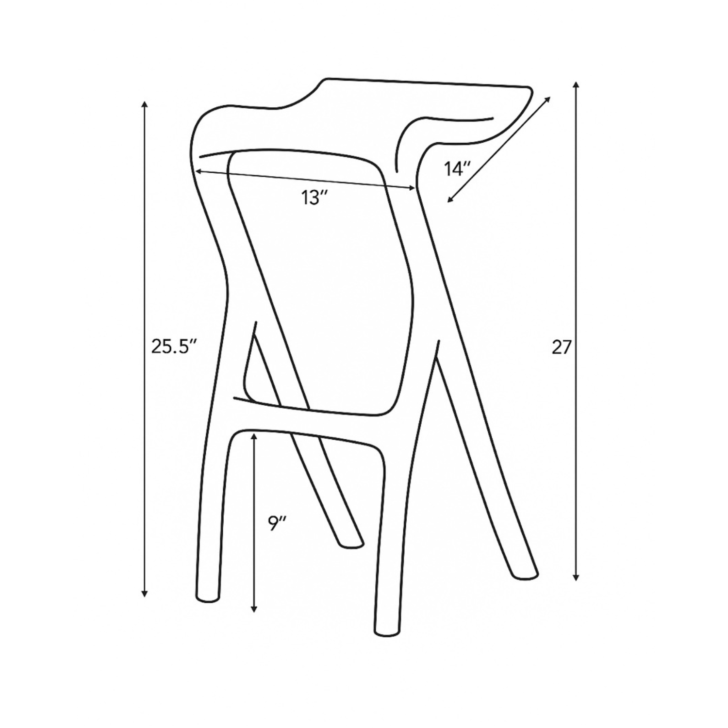 Umthi Counter Stool