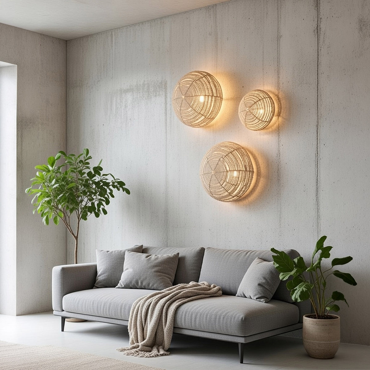 Urchin Wall Sconce