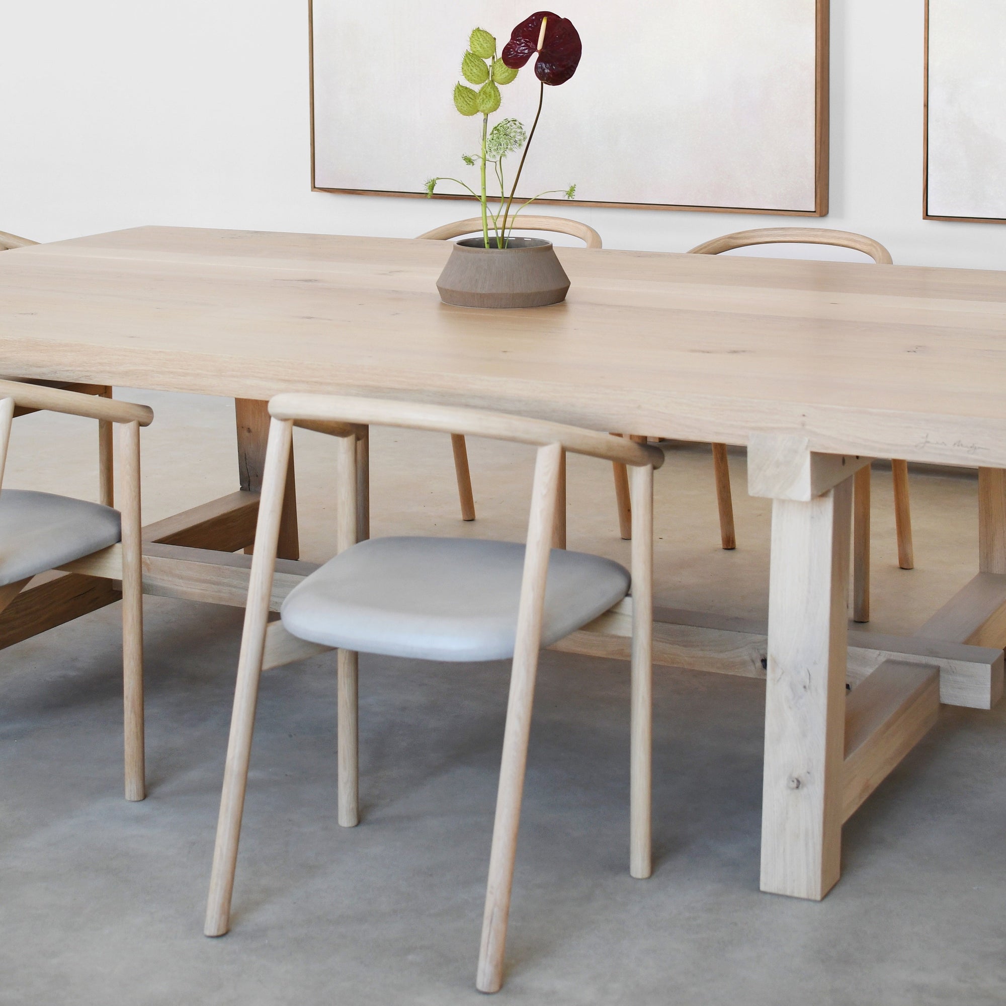 IDEE MATIN DINING TABLE 1400 / イデー マタン ダイニング