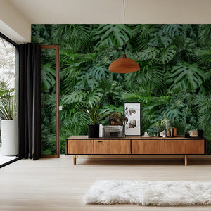 Vertical Garden Greenery Wallpaper