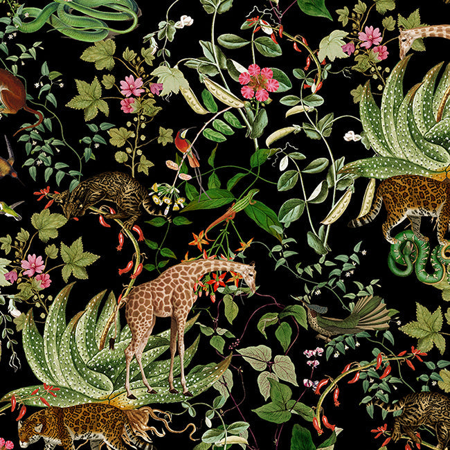 VintageWildAnimalsJungleNightbyUtaNaumann.jpg