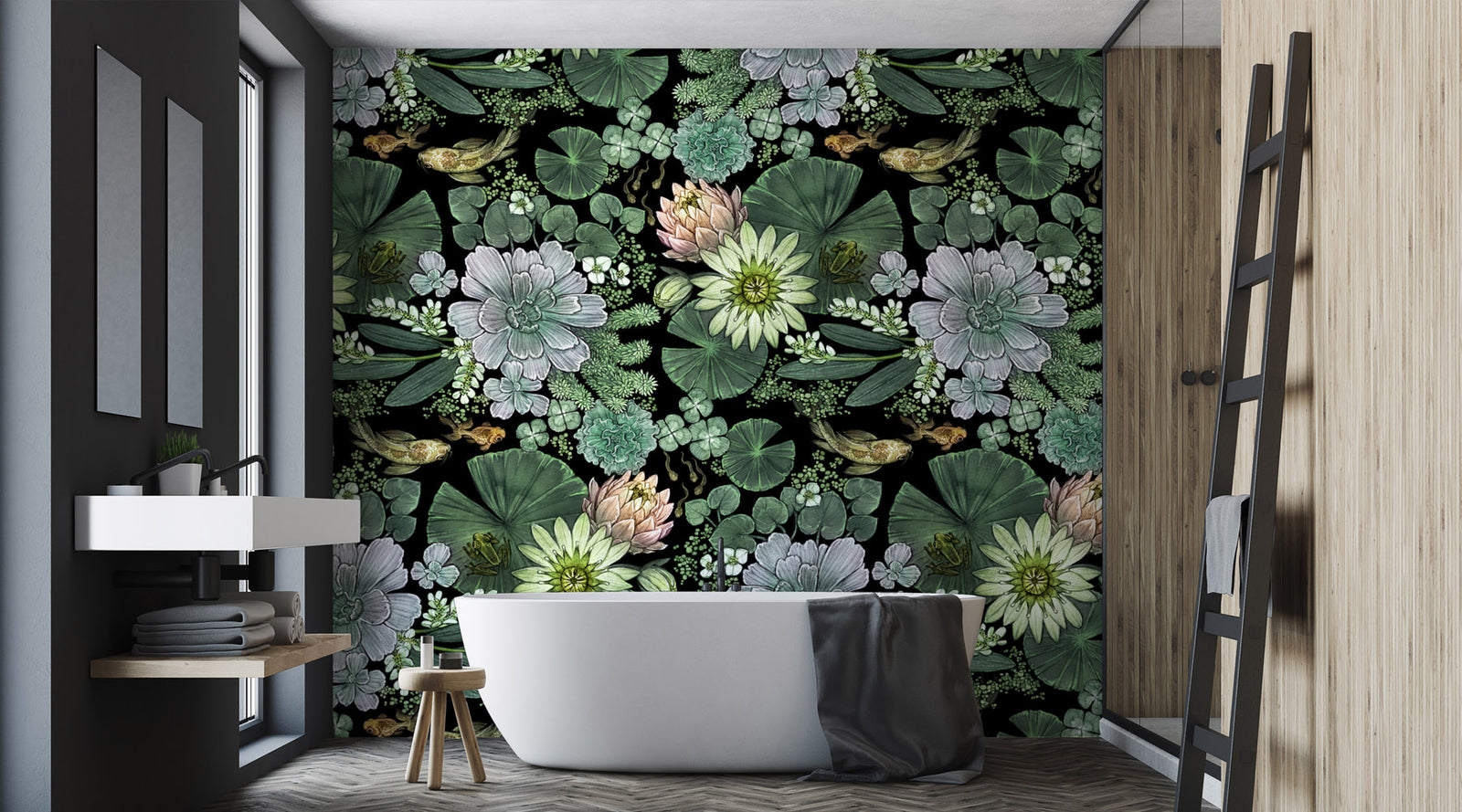 Bespoke Wallpaper Room by Room  Wallsauce UK