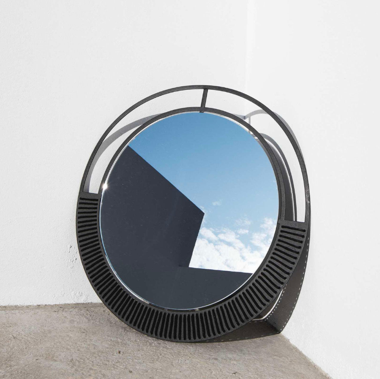 Wambo Woven Mirror