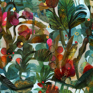 Waterbirds wallpaper
