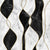 Wave Marble B&W Wallpaper