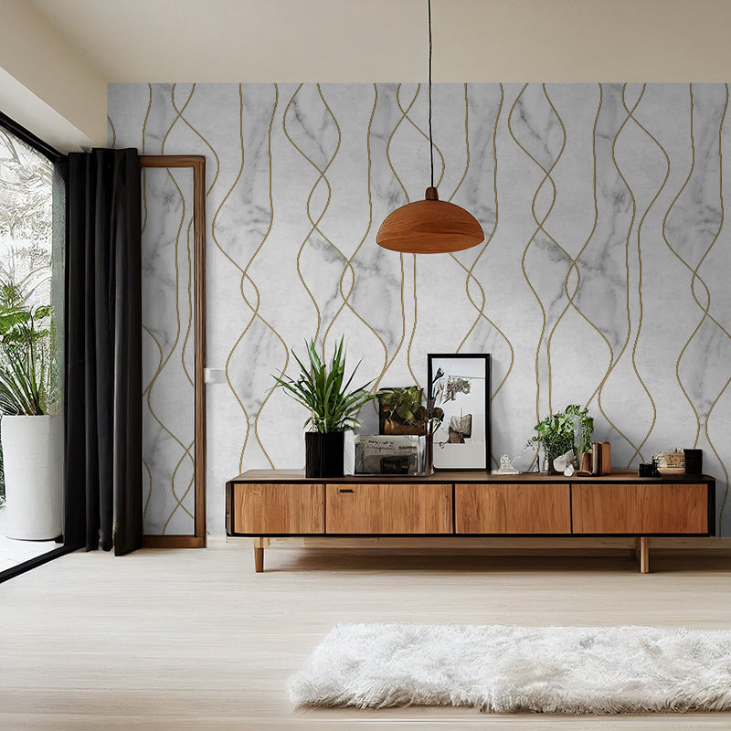 Wave Marble and Stone Wallpaper