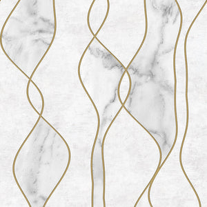 Wave Marble and Stone Wallpaper