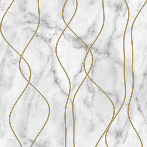 Wave Marble Wallpaper