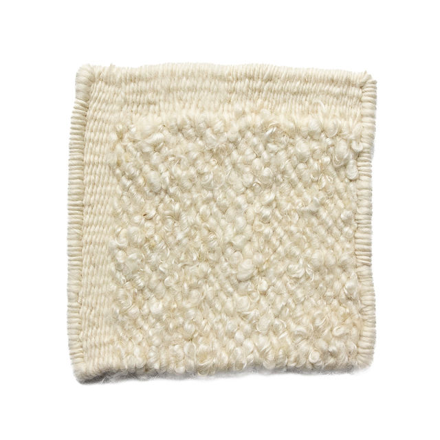 Ankara White Rug
