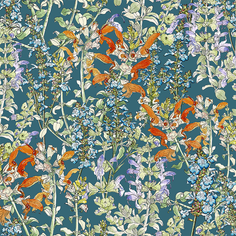 Wild Salvia wallpaper