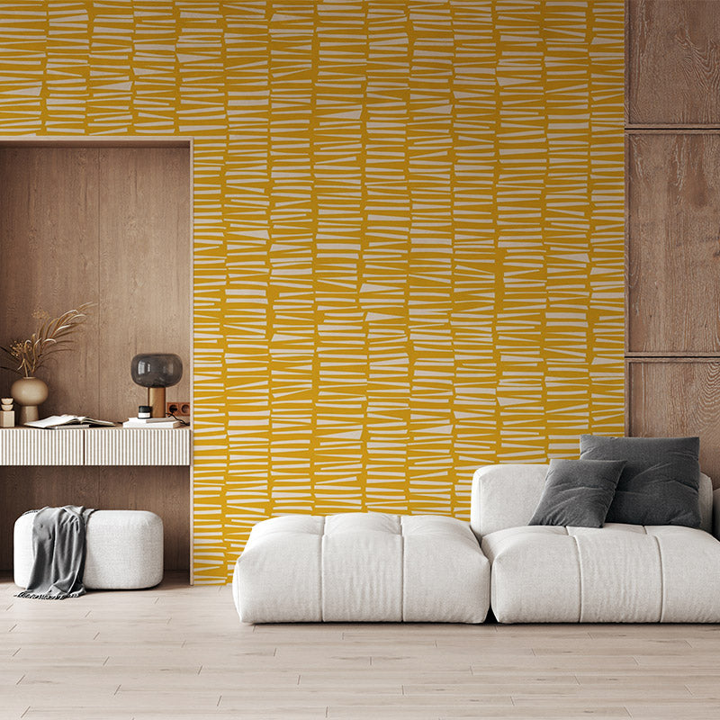 Woodpile Pollen wallpaper