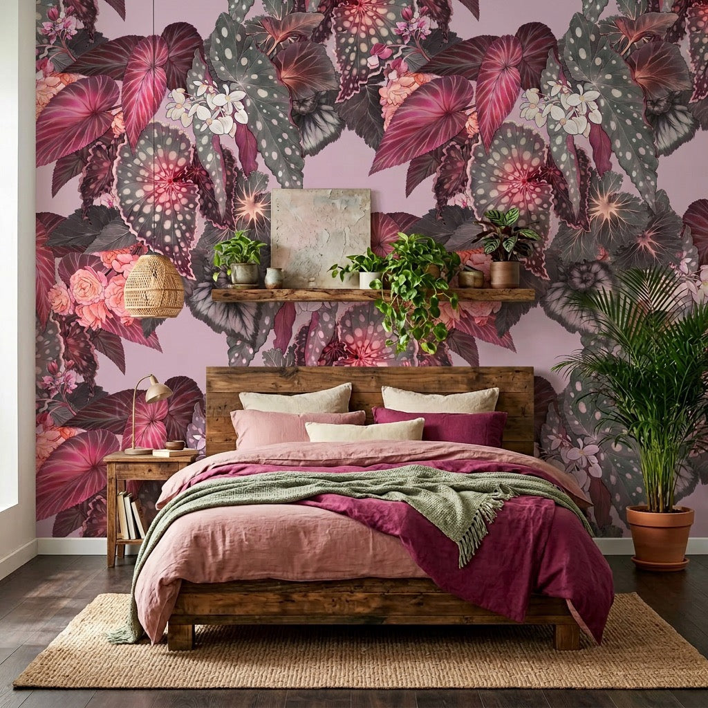 Begonia – Rose Wallpaper