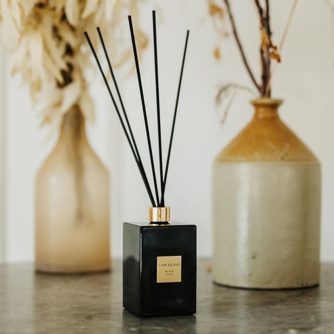 Black Gold Fragrance Diffuser - Large