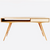 Blacktail Desk by Meyer Von Wielligh Furniture Design. Inspired by South Africa’s national fish, the blacktailor galjoen, this desk is defined by a scale-like pattern that is hand ground onto the wooden surface of the doors.
