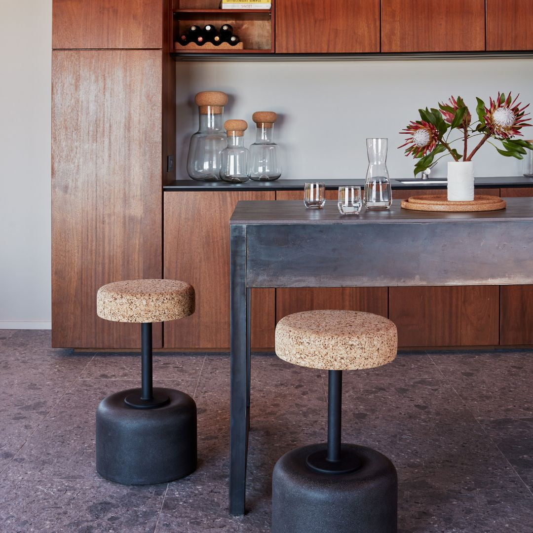 cork & steel & concrete stools.jpg