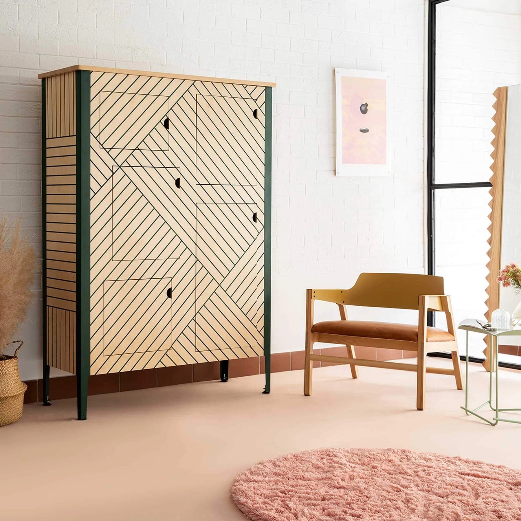 Loop lounger