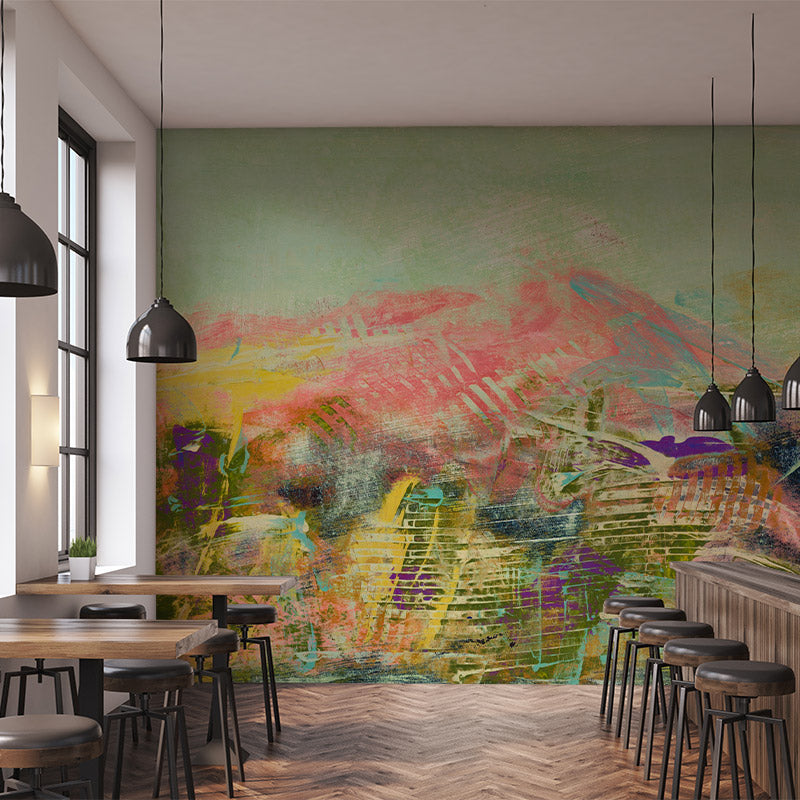 Golden Gate Red Mural Wallpaper