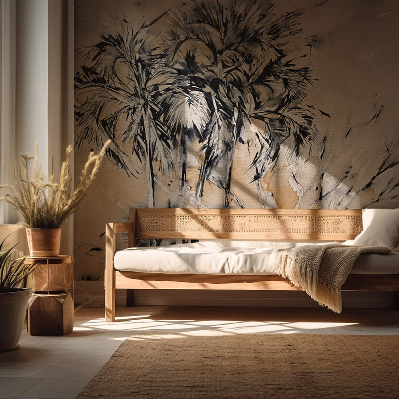 Lala Palms Wallpaper