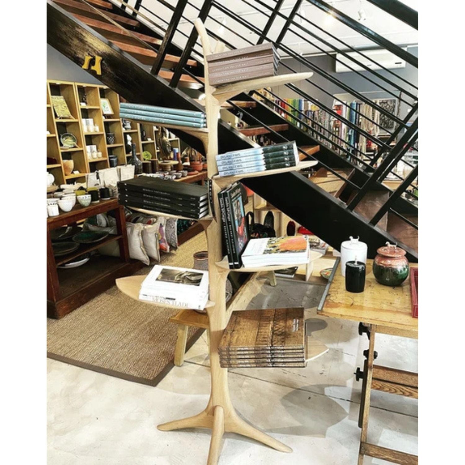 Leaf Bookshelf
